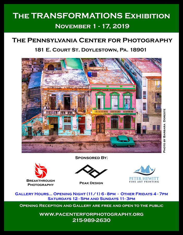 In Fire Transformations Photography Exhibit Poster